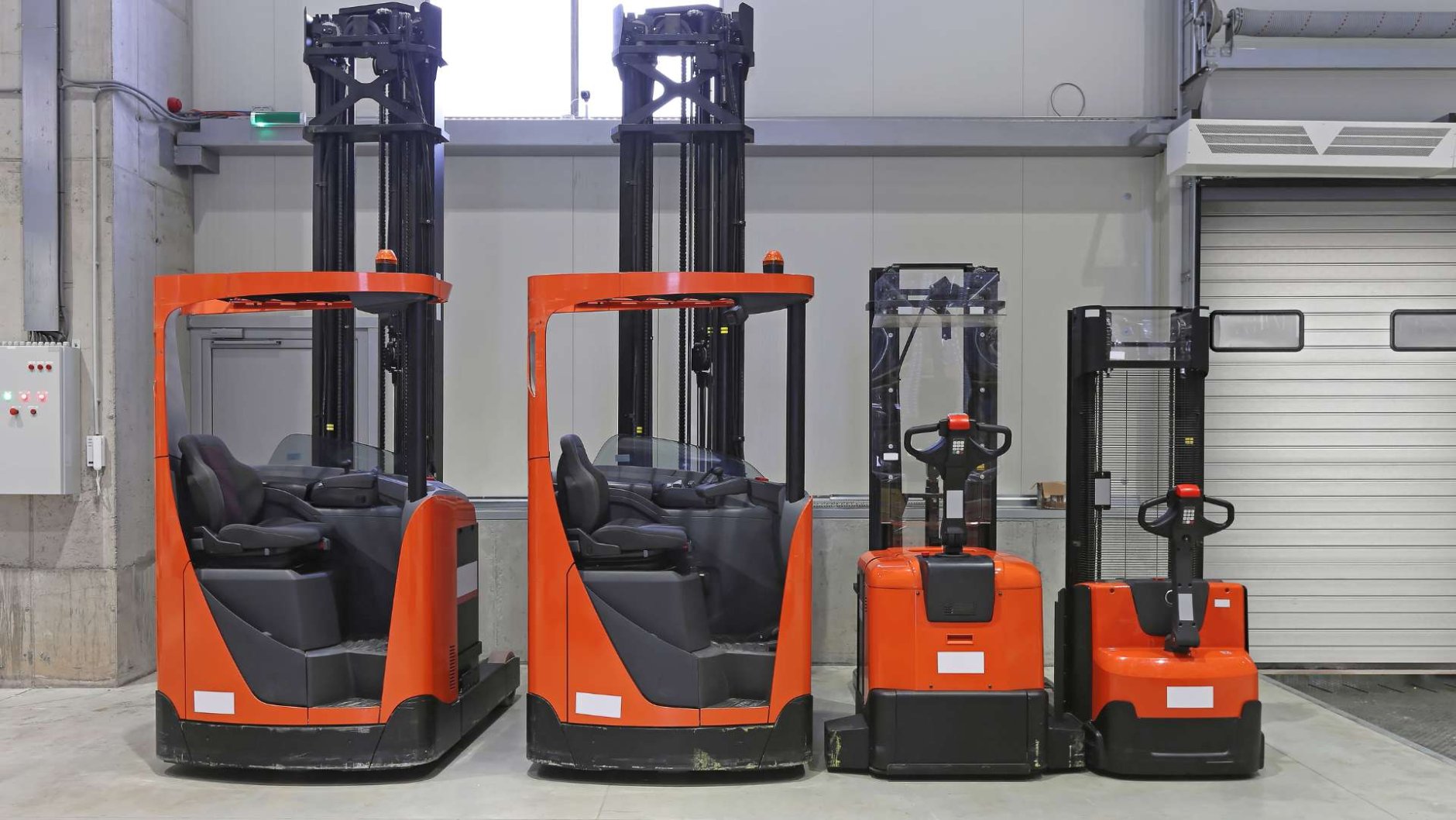 Toolbox STL voor veiligheid in transport en logistiek, elektrische palletheffer