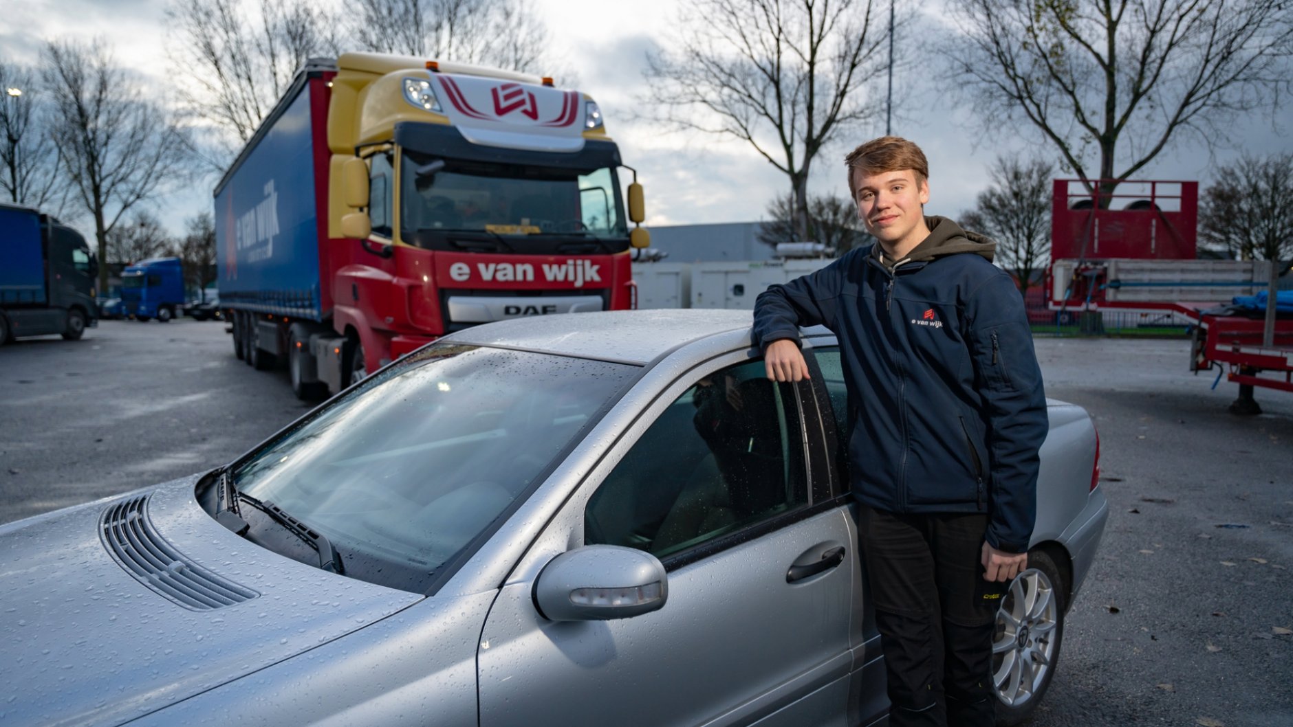 BBL-opleiding Chauffeur Wegvervoer