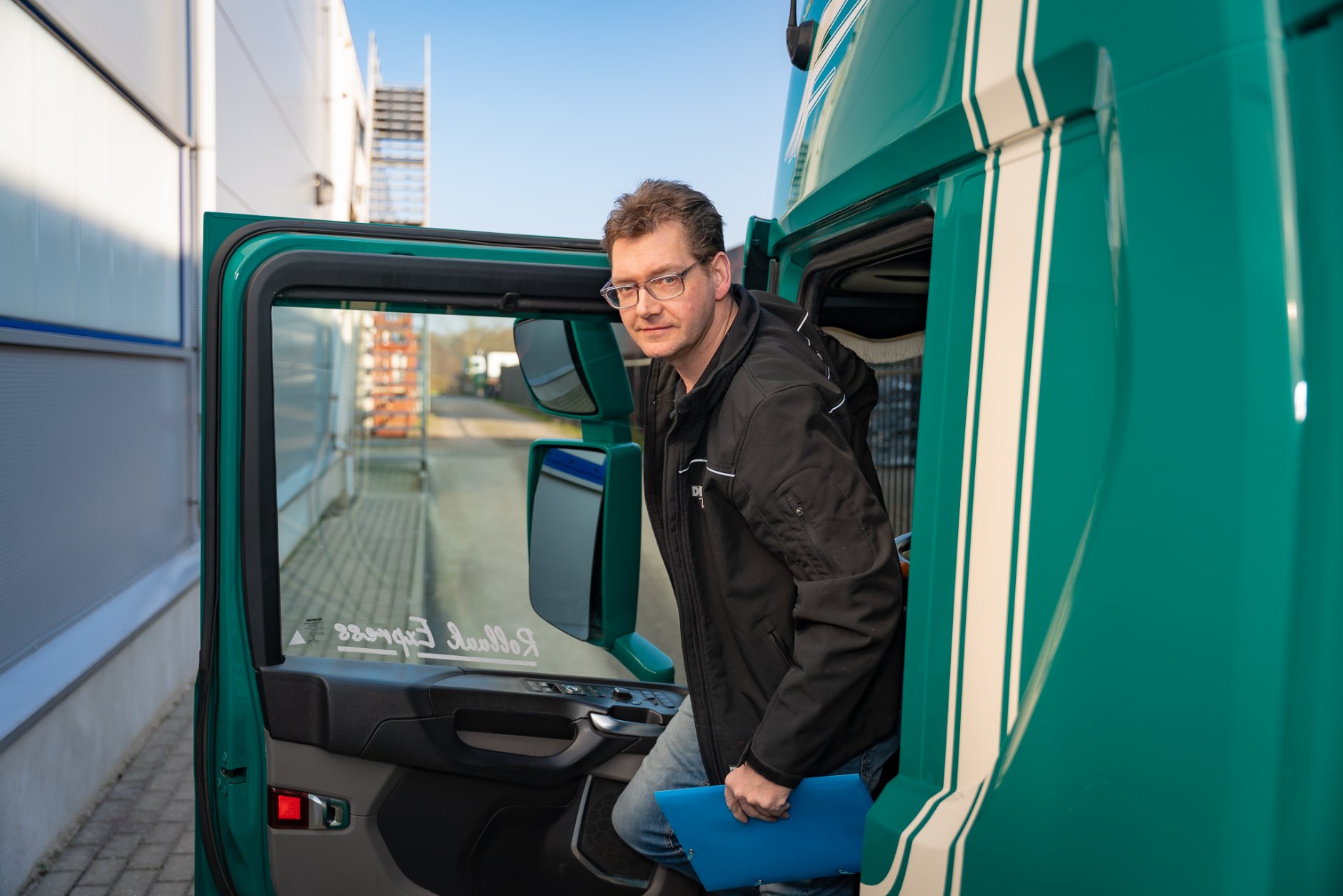 Werken in transport en logistiek als vrachtwagenchauffeur