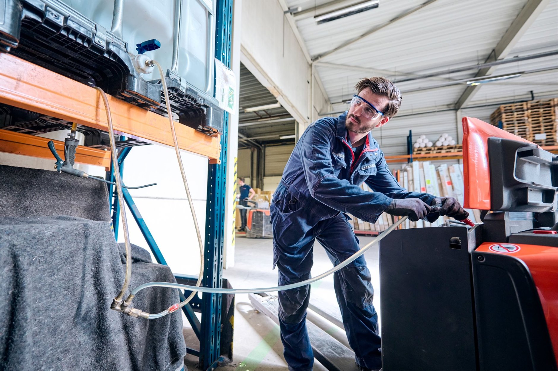 Veilig werken met gevaarlijke stoffen