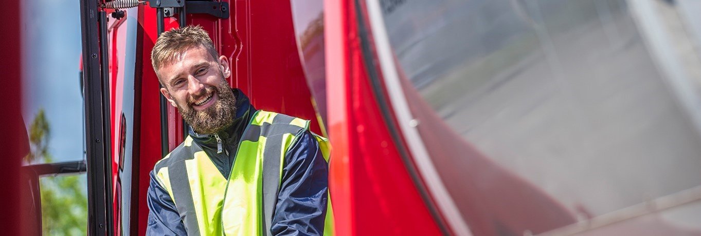 Veilig aan het werk in de transport