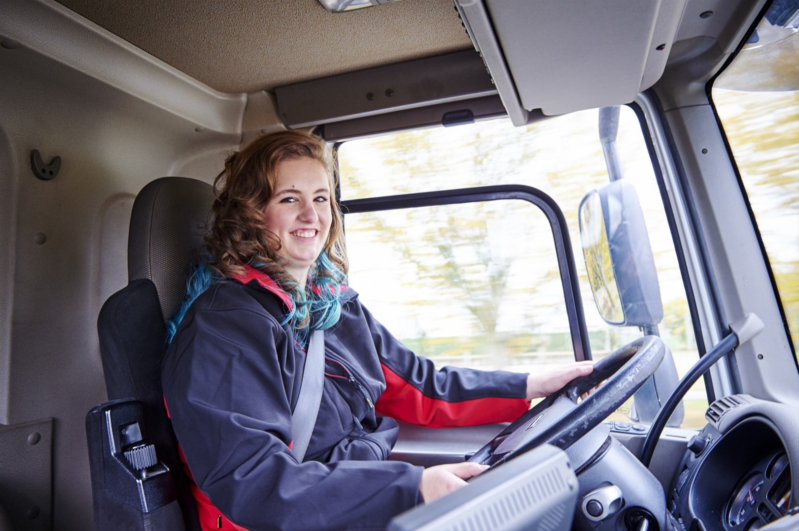 Werken in de transport en logistiek