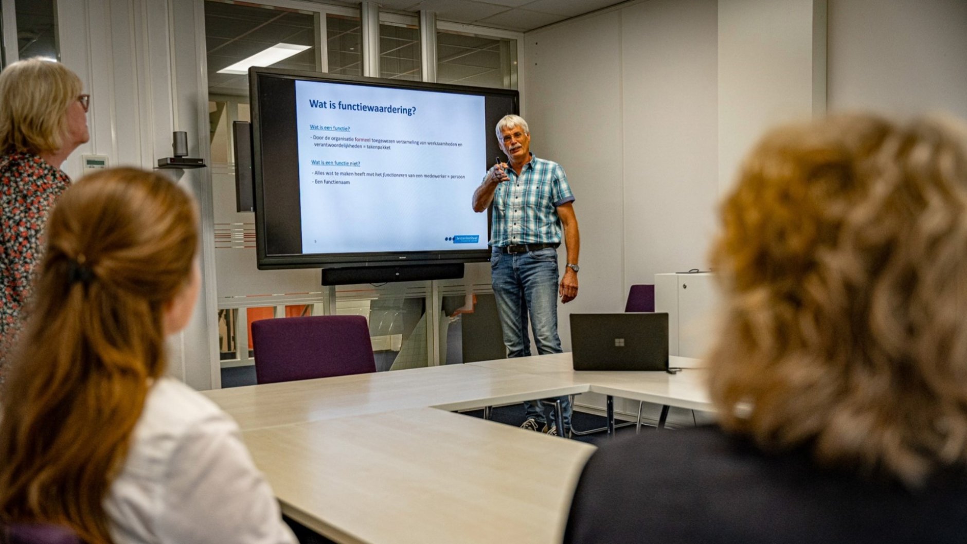 Adviseur functiewaardering Erik van der Post