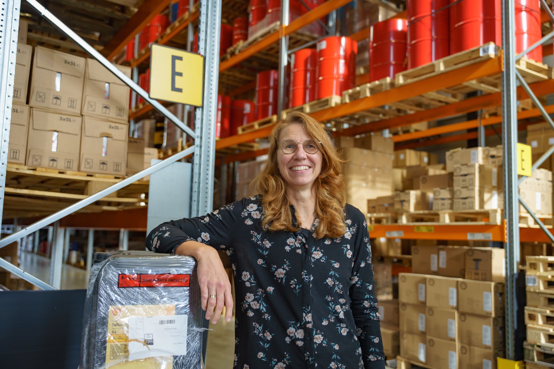 HR manager Annet Klaasen in de transport en logistiek