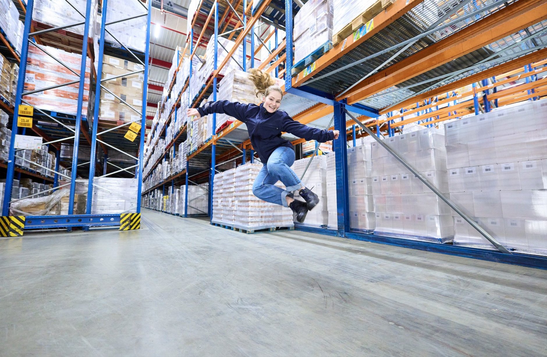 Veilig en vitaal in transport en logistiek