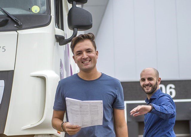 Werken in de transport en logistiek