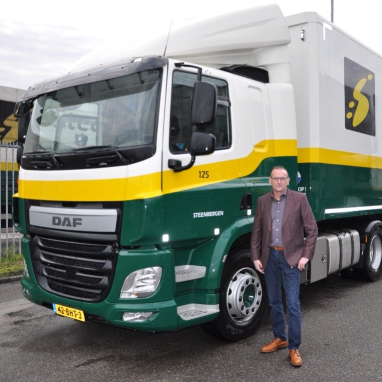 Steenbergen transport doet mee aan de zij-instroom in de transport en logistiek