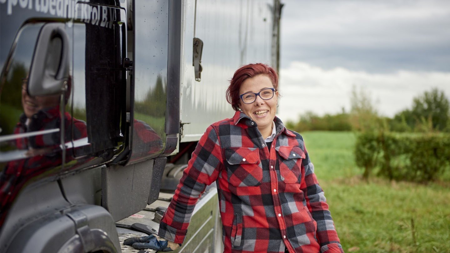 Werken in de transport en logistiek