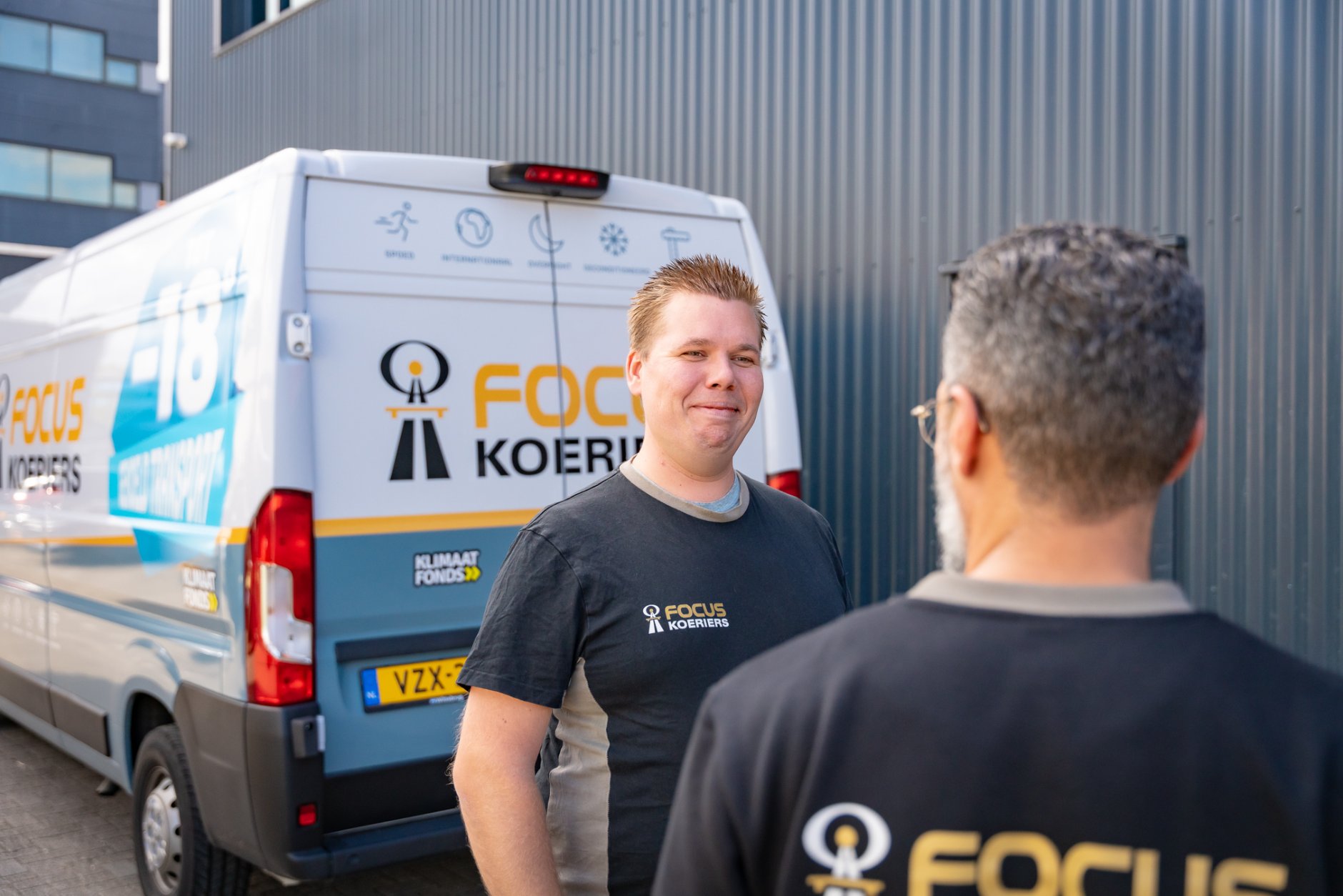 Focus Koeriers transport en logistiek