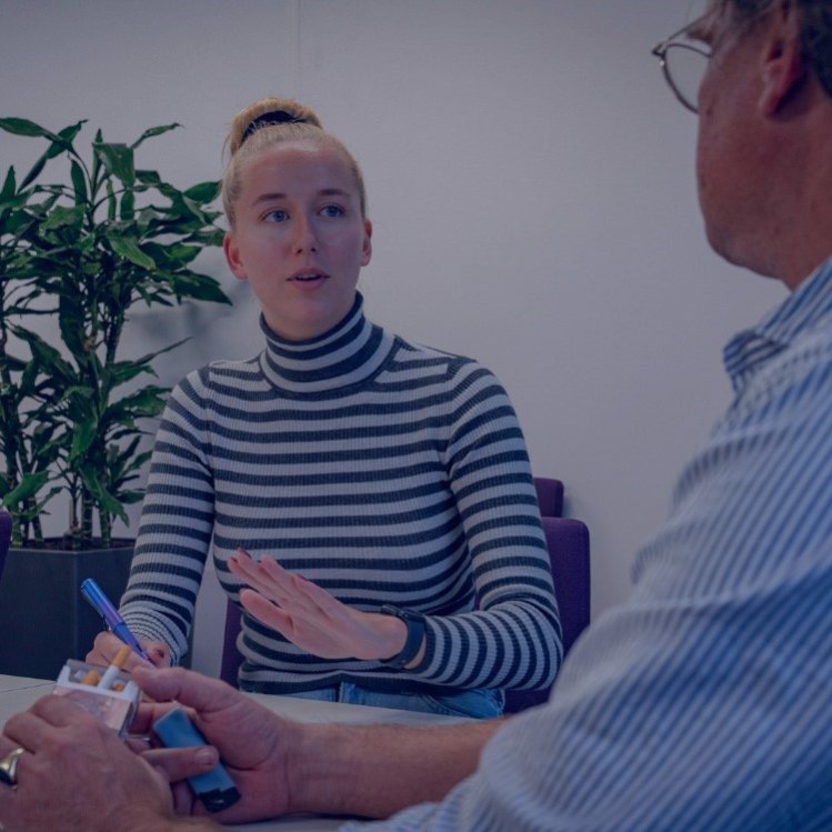 Stoppen met roken in transport en logistiek