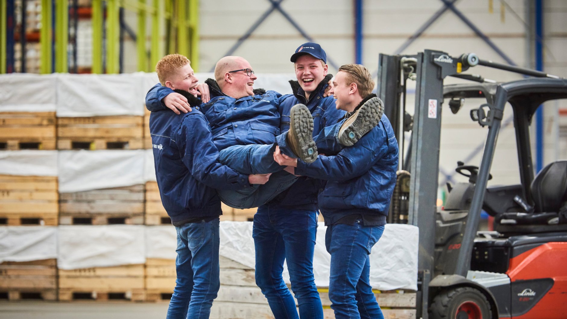 Werken in de transport en logistiek
