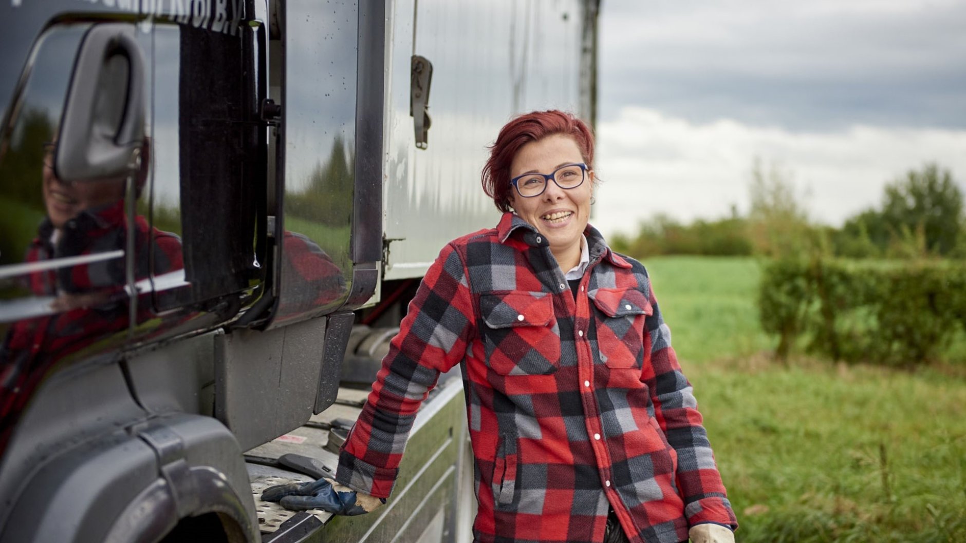 Werken in de transport en logistiek