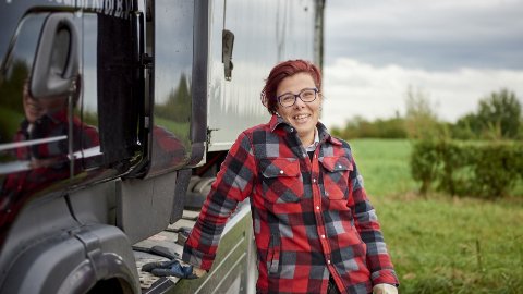 Werken in de transport en logistiek