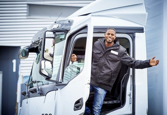 Code 95 voor vrachtwagenchauffeurs