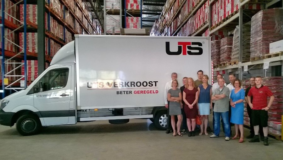 UTS verkroost groepsfoto