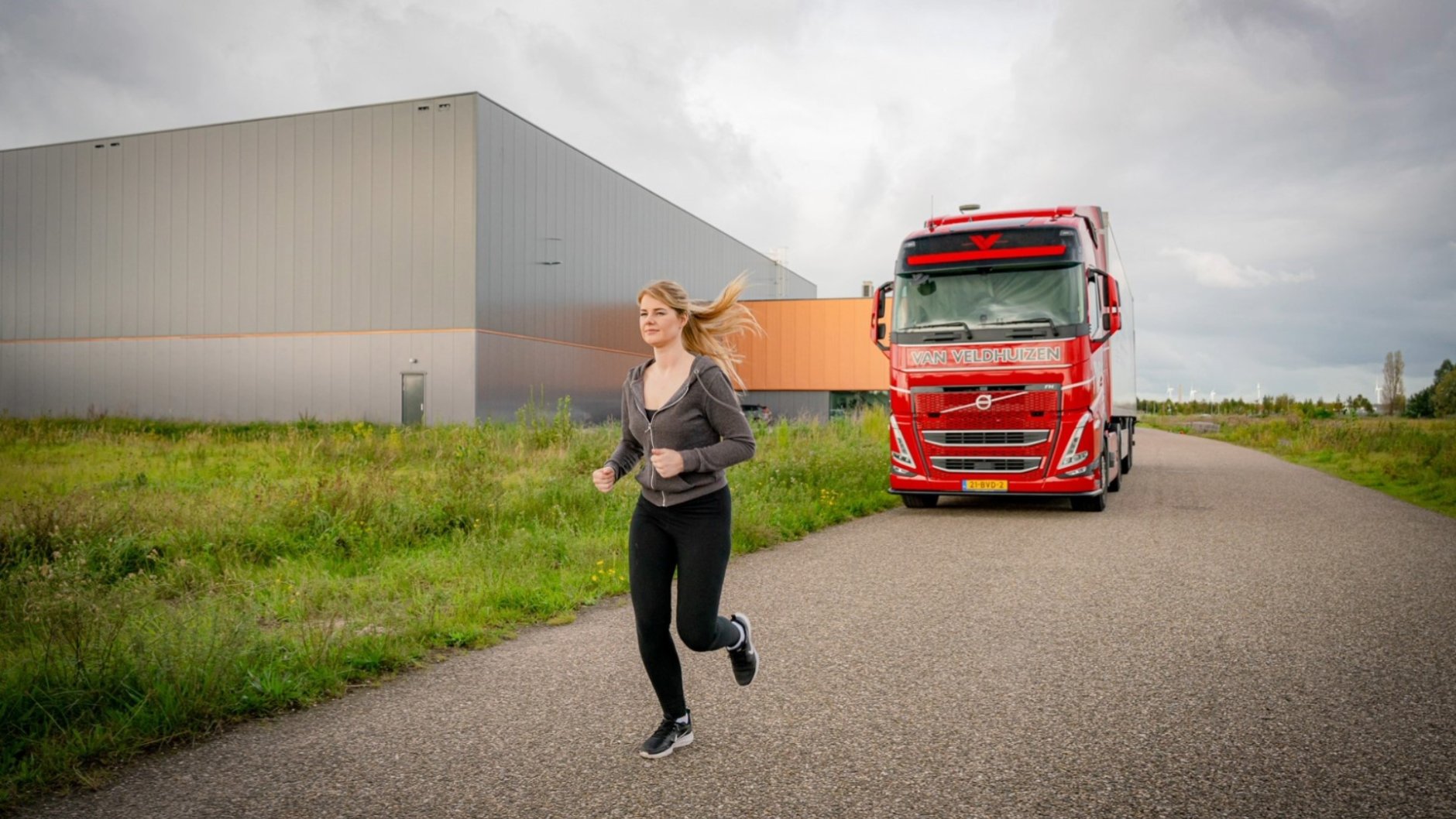 Hardlopen in je pauze