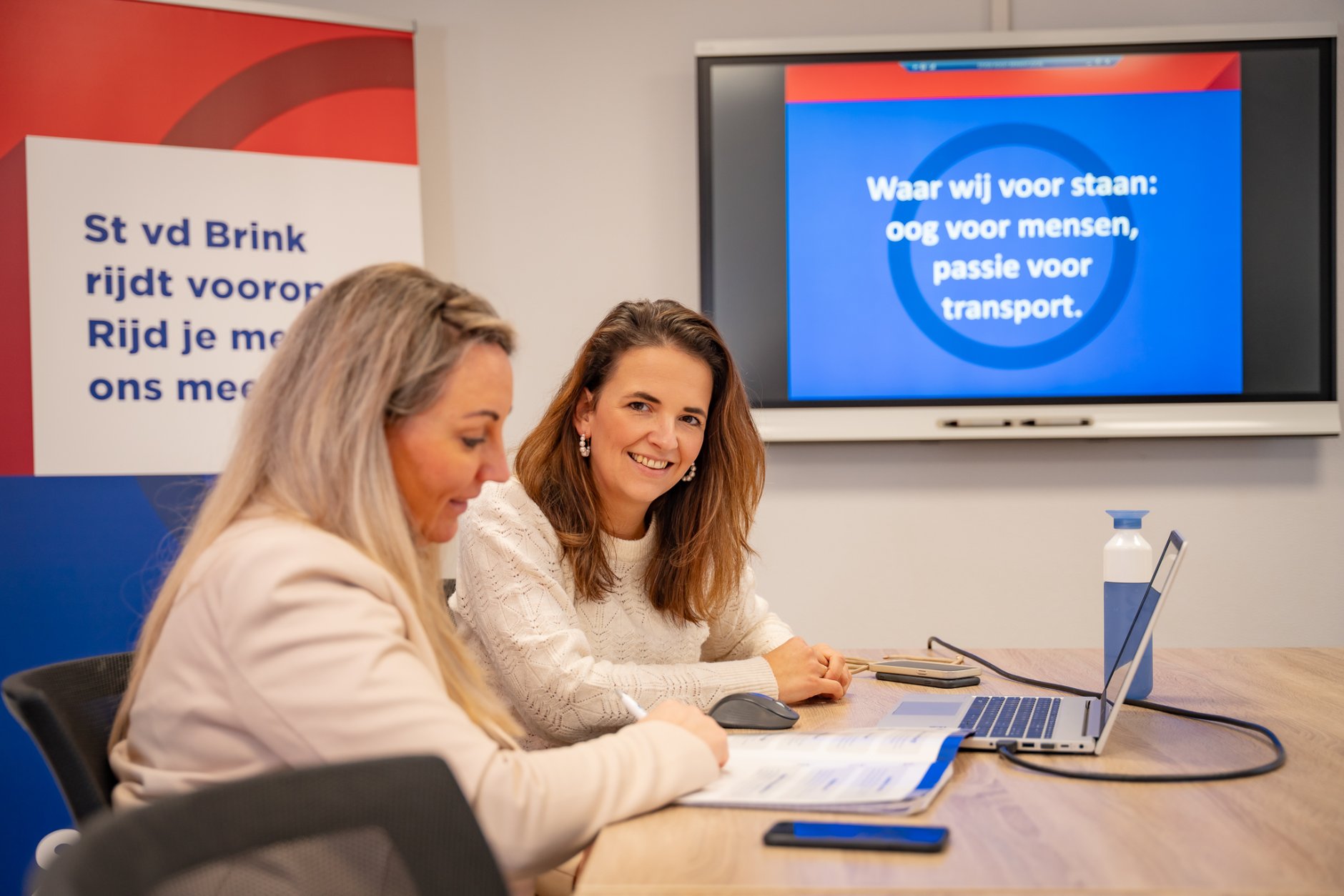 St van den Brink doet mee aan programma Fit en Fluitend in transport en logistiek