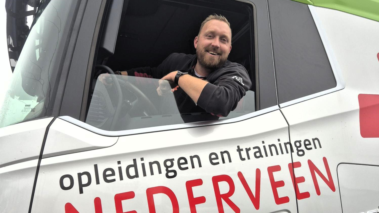 Open dag opleidingen transport en logistiek Nederveen