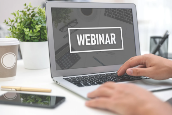 Webinars in transport en logistiek