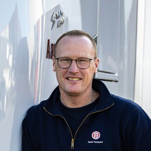 Vrachtwagenchauffeur Remco Leenhouwers