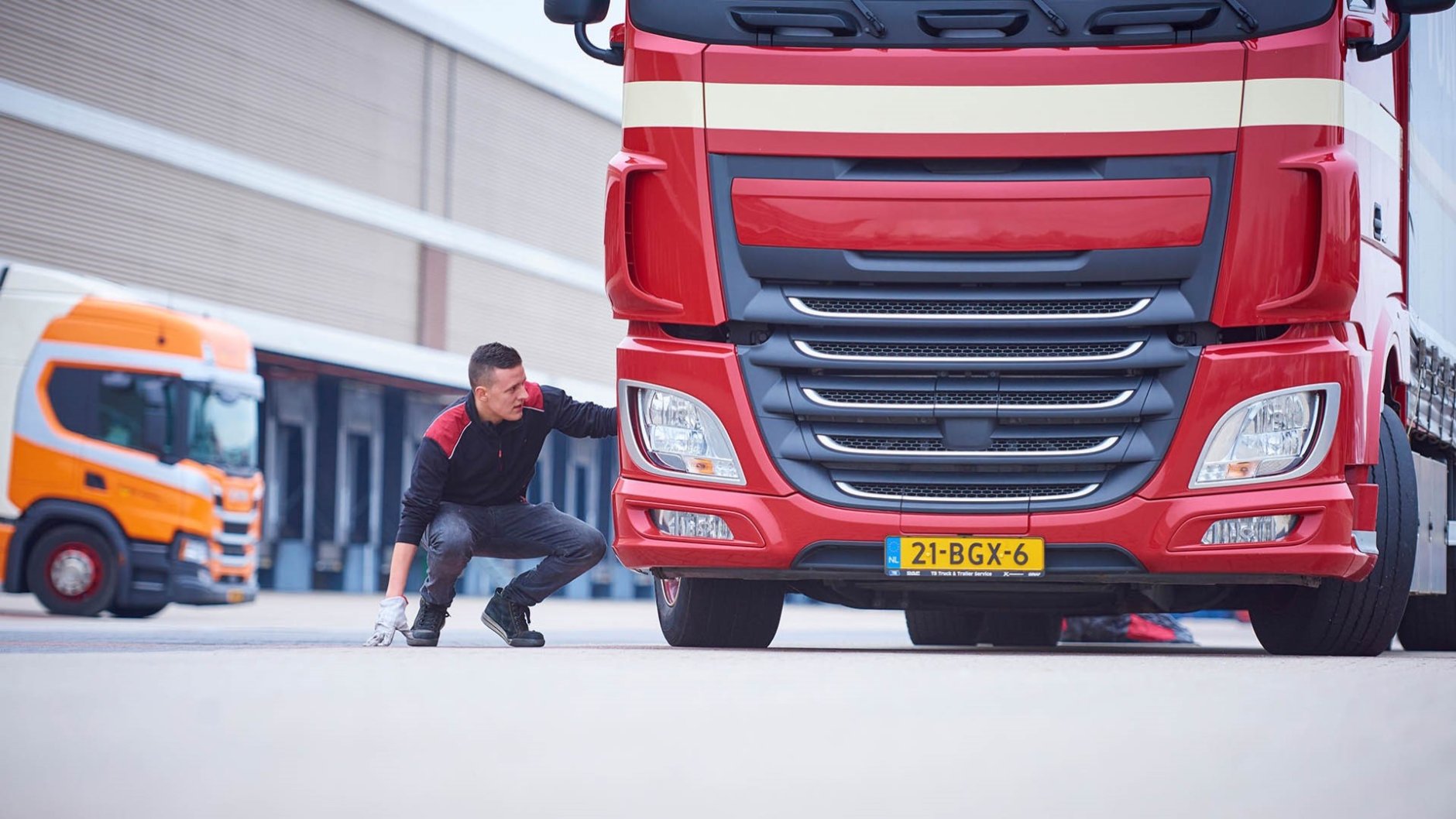 Veilig werken in de transport en logistiek