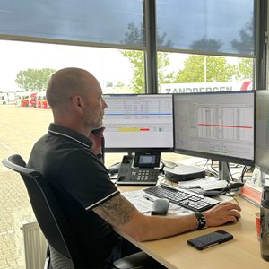 Eco Koopman, Sidemanager bij Zandbergen transport