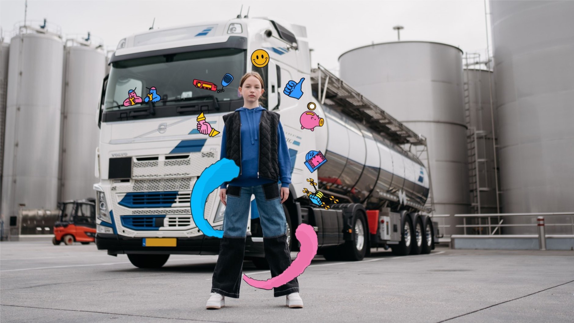 Vrachtwagenchauffeur worden