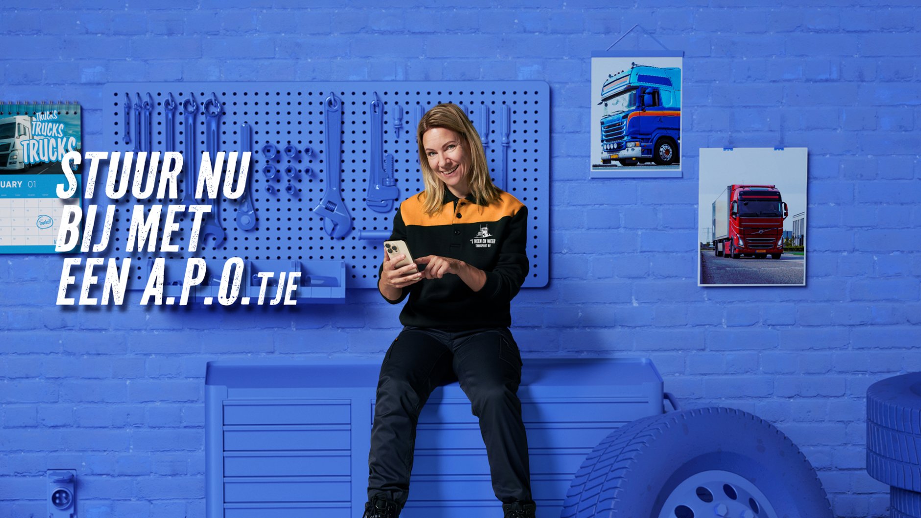 Stuur nu bij met een APO tje van STL