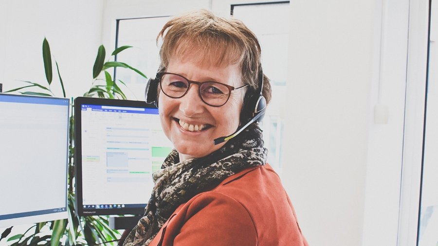 Contact met onze binnendienstcollega's van STL