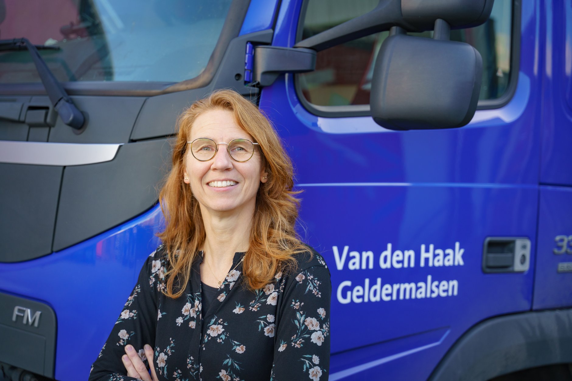 HR manager Annet Klaasen in de transport en logistiek