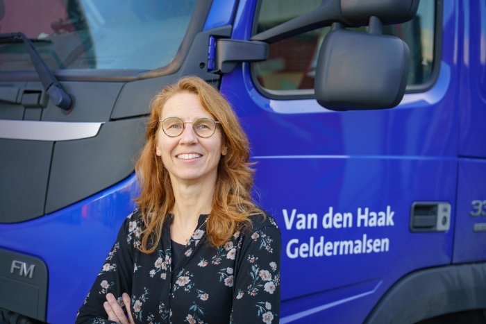 HR manager Annet Klaasen in de transport en logistiek