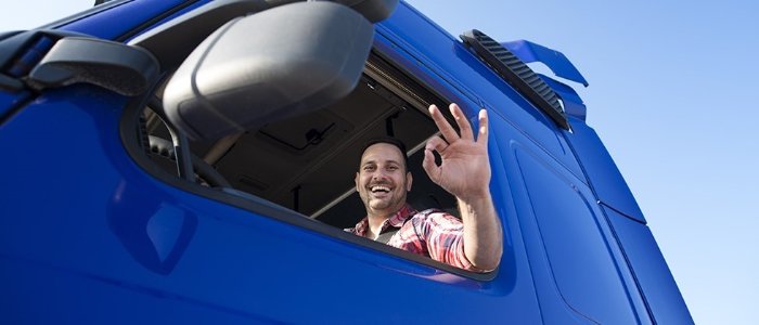 Werken in transport en logistiek als vrachtwagenchauffeur