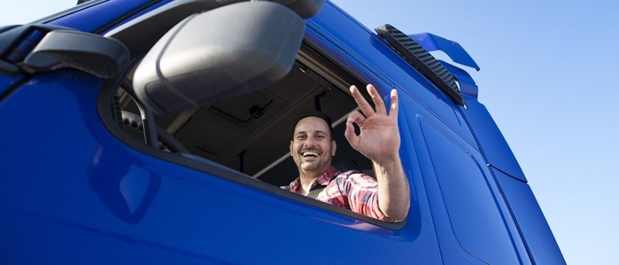 Werken in transport en logistiek als vrachtwagenchauffeur