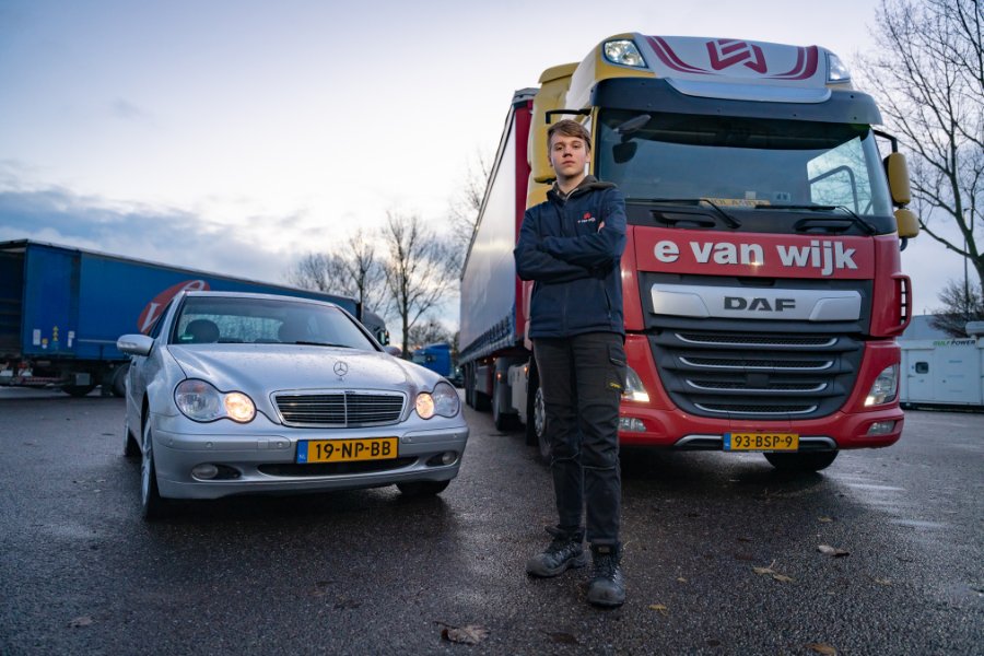 BBL opleiding chauffeur wegvervoer
