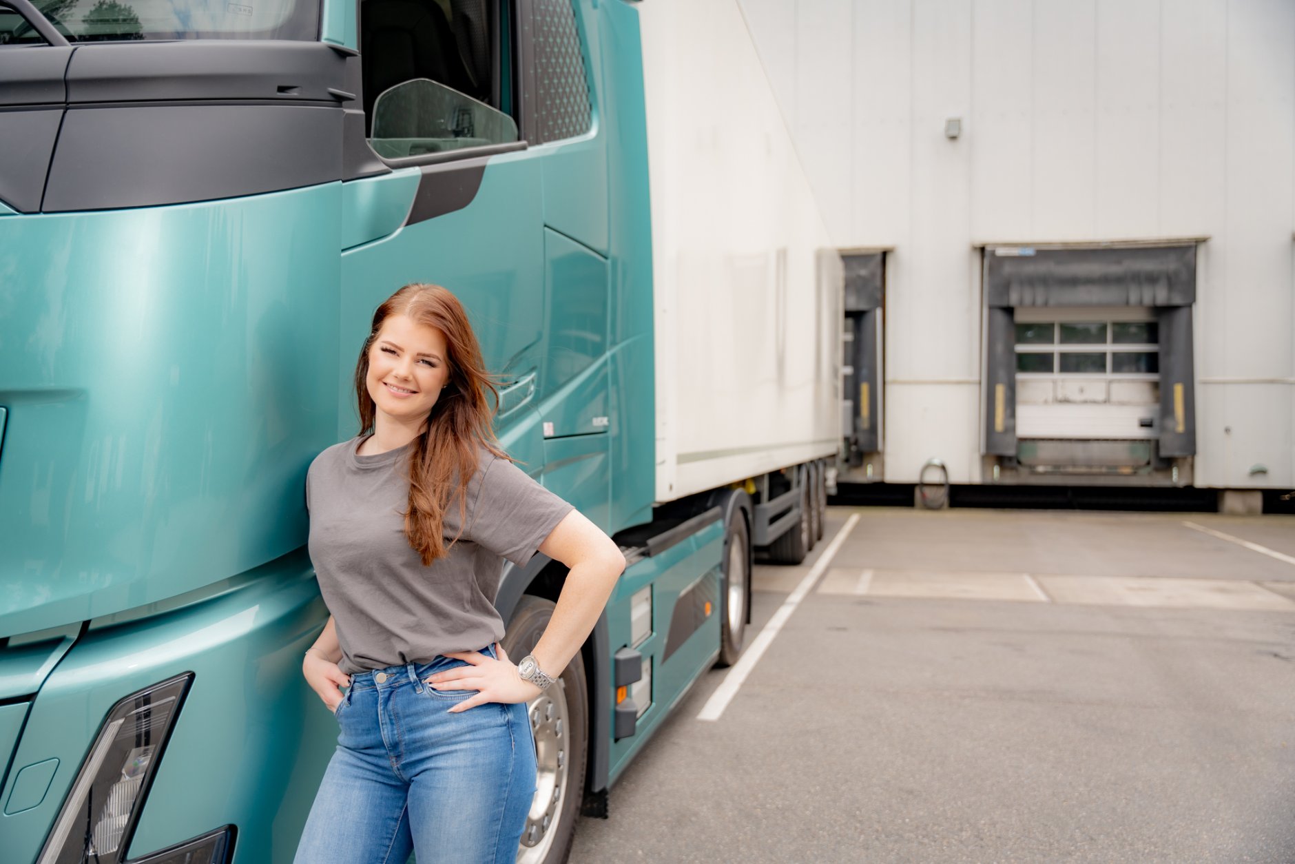 Werken in de transport en logistiek