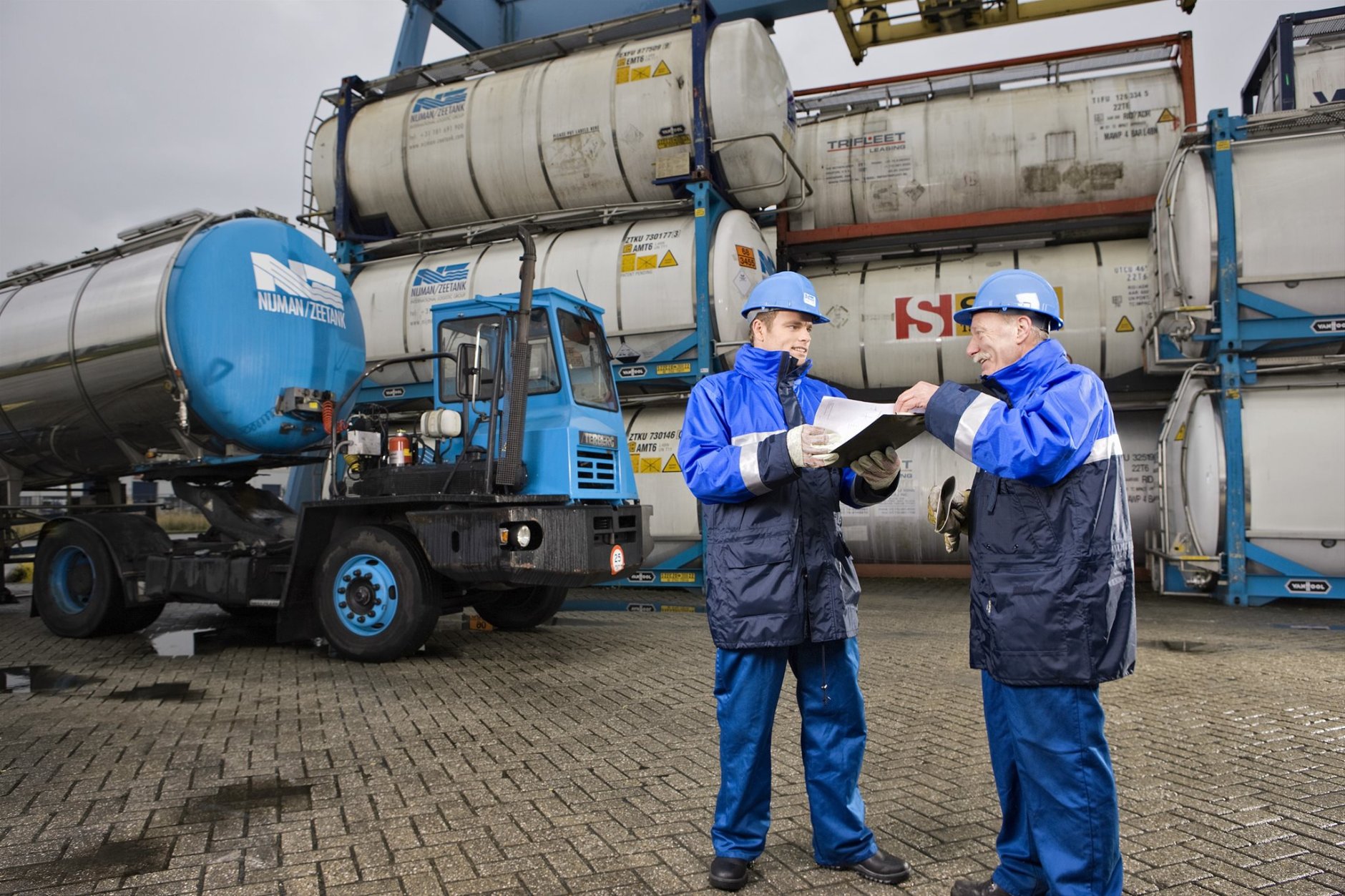 Veilig werken in transport en logistiek