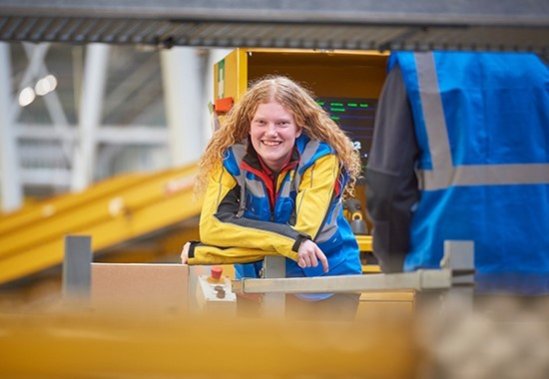 BBL leerling opleiding logistiek medewerker