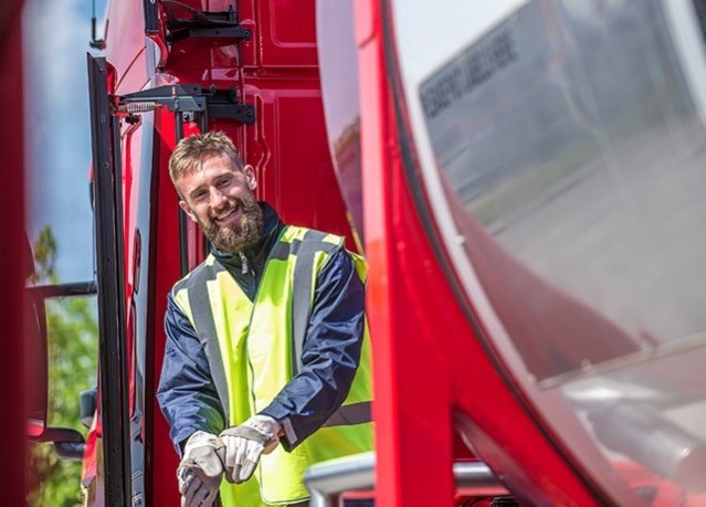 Werken in transport en logistiek