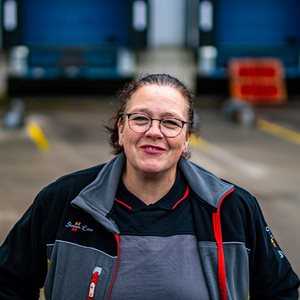 Vrachtwagenchauffeur Noreen