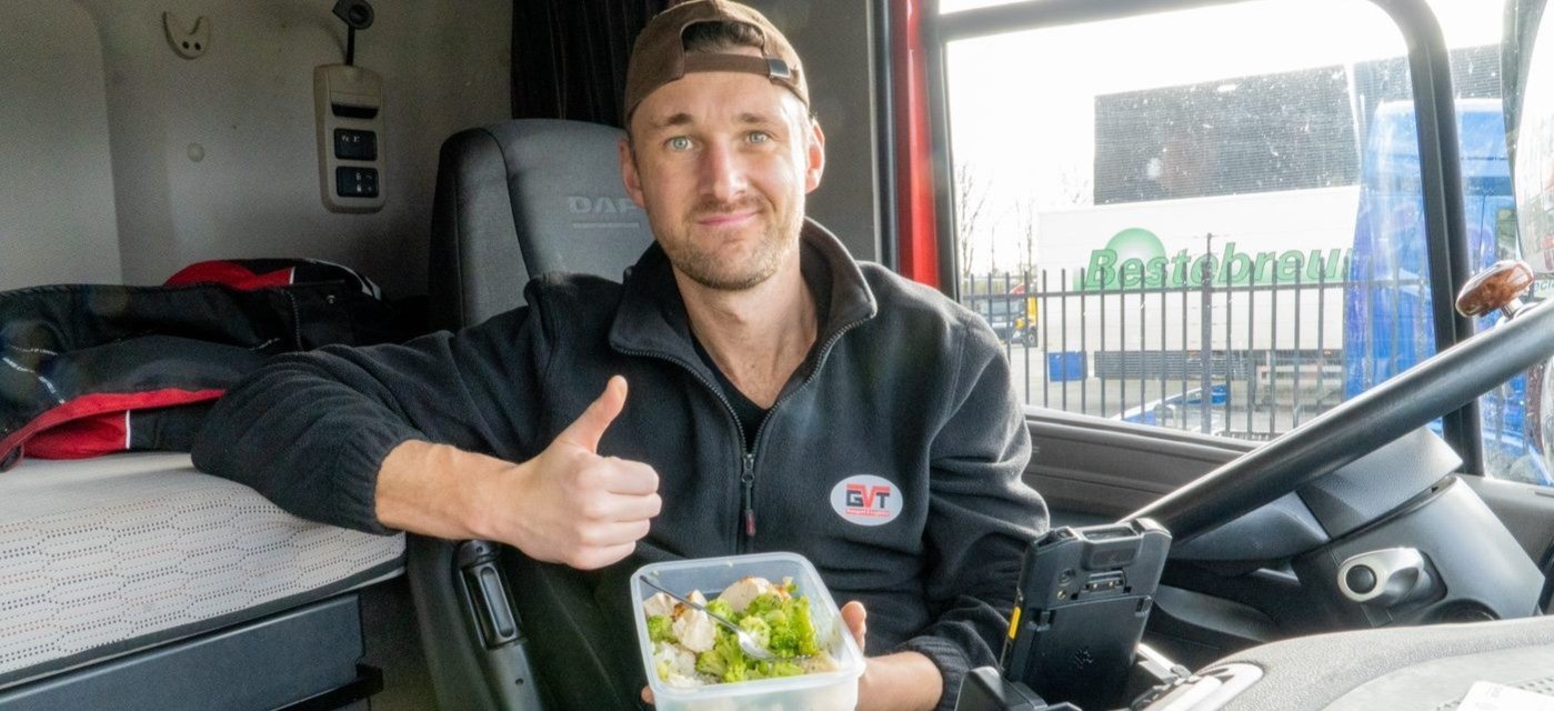 Gezond eten in transport en logistiek