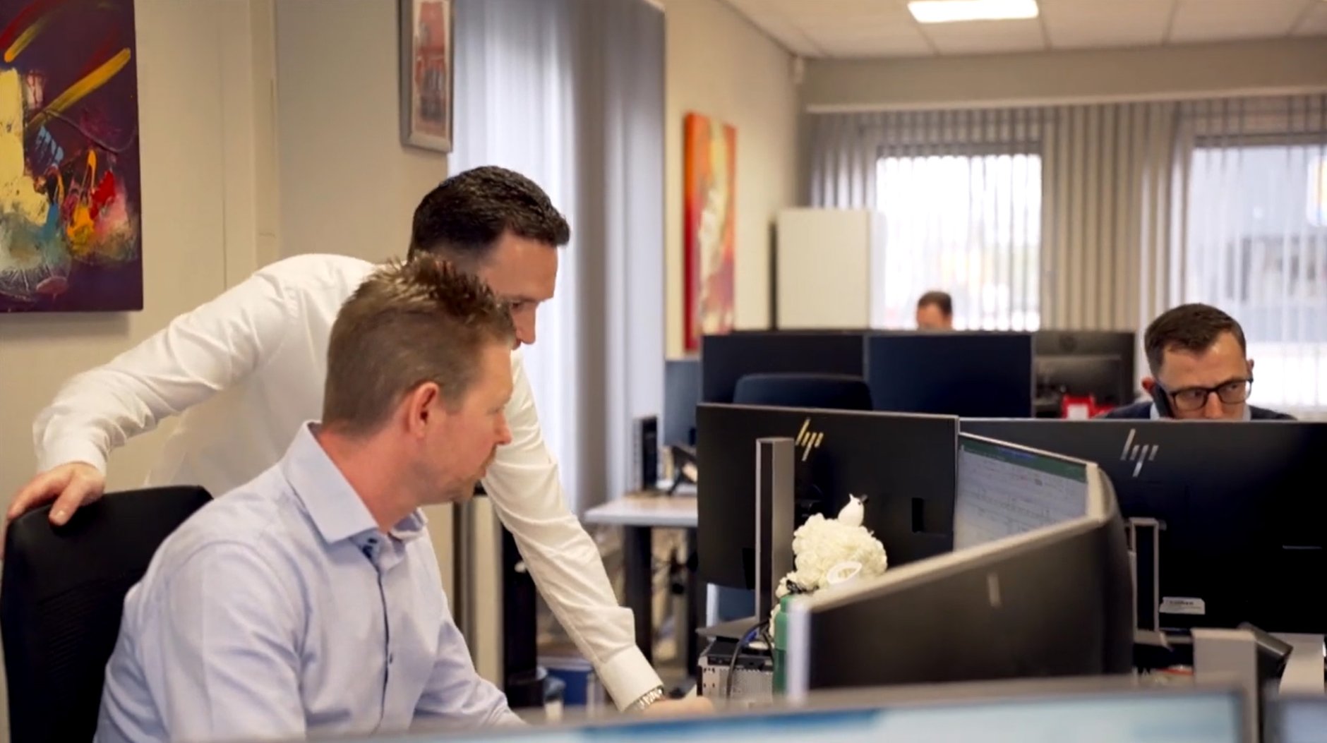 Digitalisering in de transport en logistiek