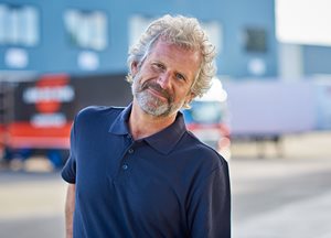 Werknemer transport en logistiek