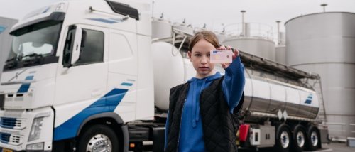 Je rijbewijs halen en leren en werken in de transport en logistiek