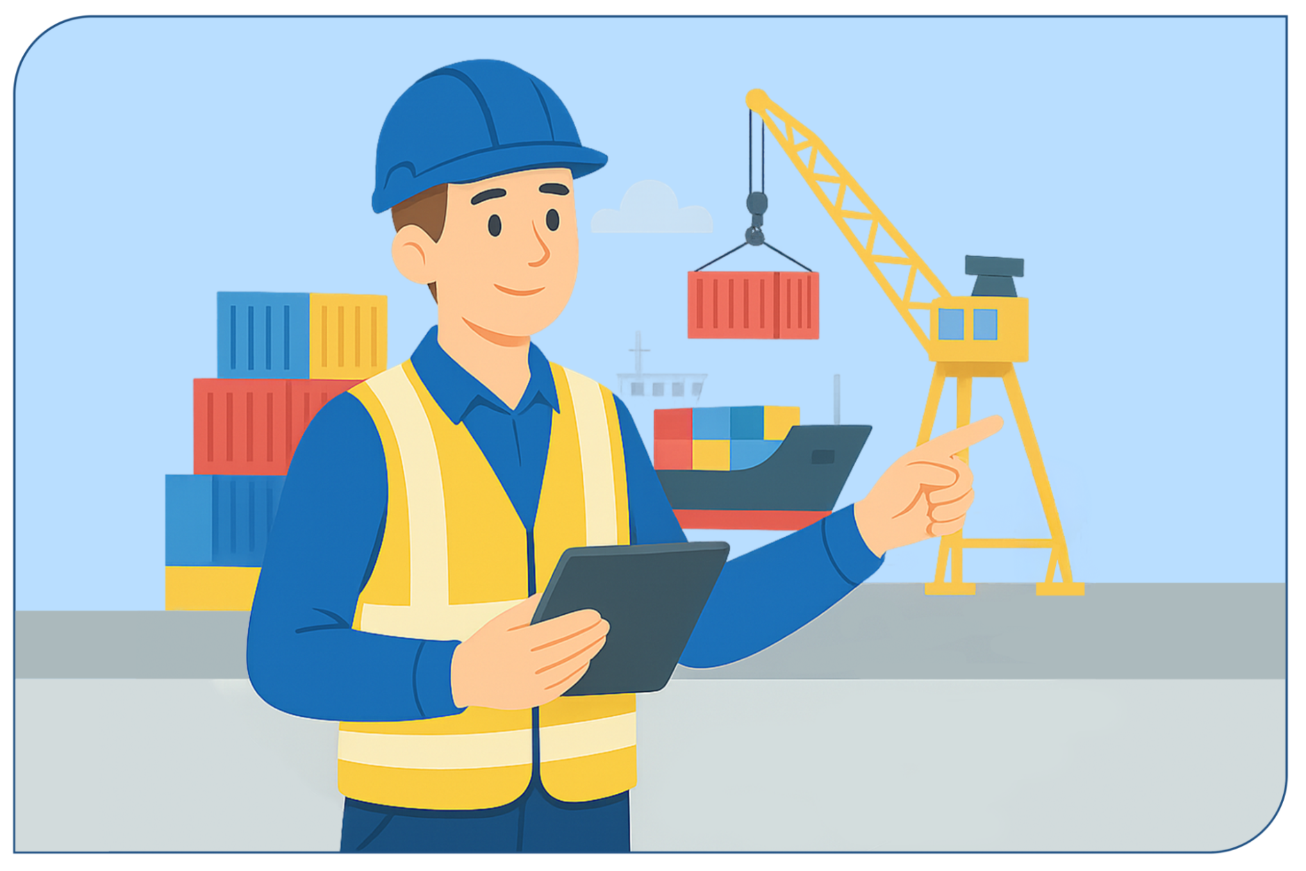 BBL opleiding Havencoordinator Transport en Logistiek