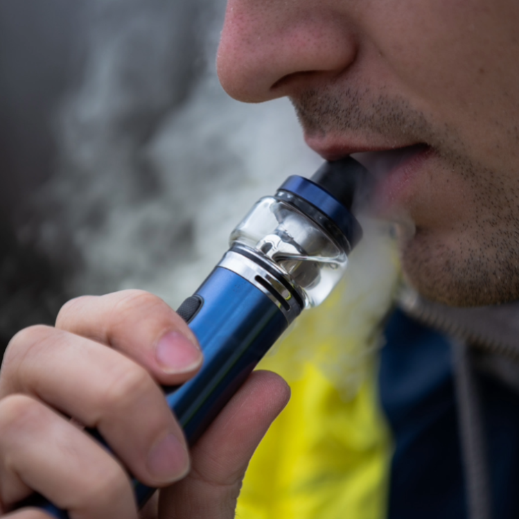 Stoppen met Vapen, waarom? STL