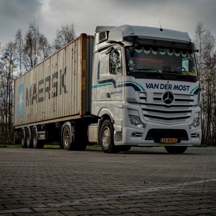 Containerchauffeur Nico Smit