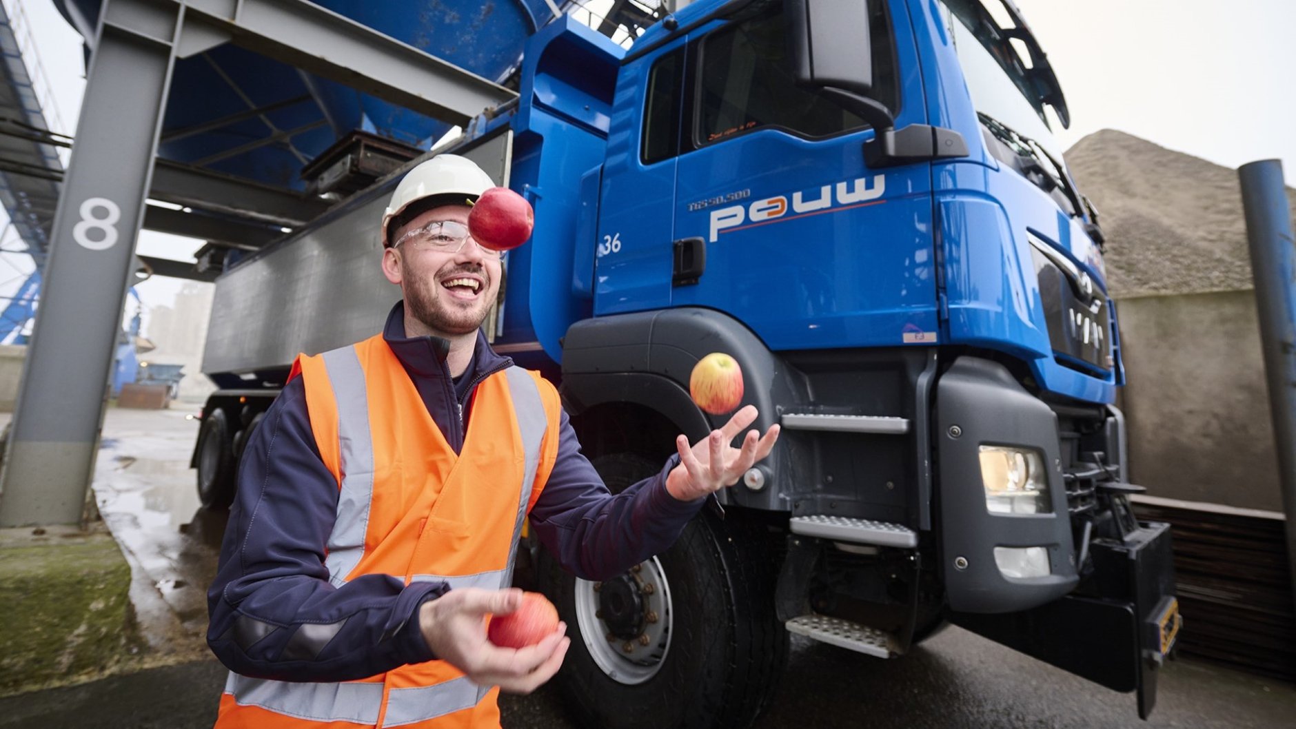 Gezond leven in transport en logistiek