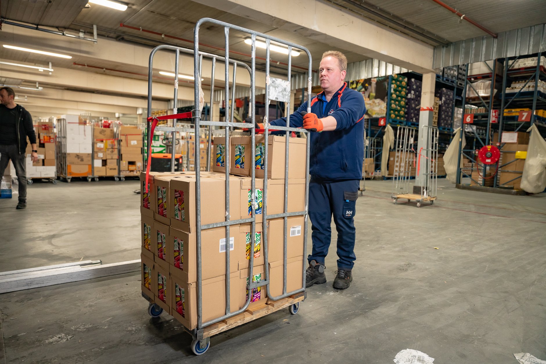 Veilig werken met rolcontainers