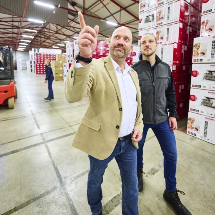 Teamleider Logistiek in transport en logistiek