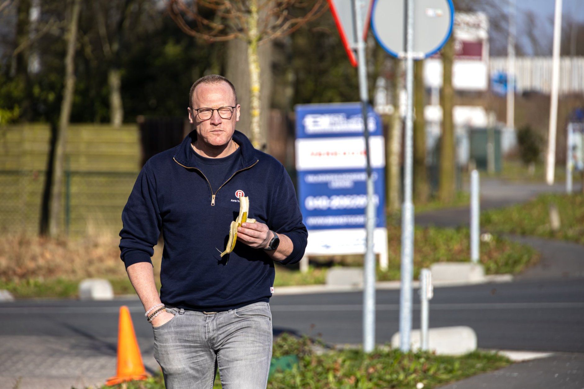 Gezond eten in de transport en logistiek